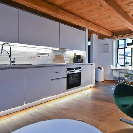 شقة Twee - Kapitaenshaus Kate60 بوركم